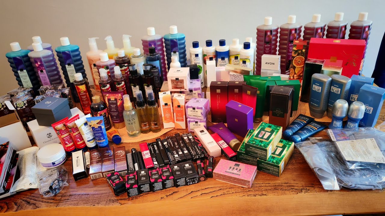 Grudzień w Avon 🎄