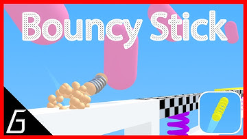 Bouncy Stick | Gameplay Walkthrough | First Levels 1 - 10