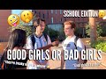 DO GUYS PREFER GOOD GIRLS OR BAD GIRLS 🤔 | PUBLIC INTERVIEW