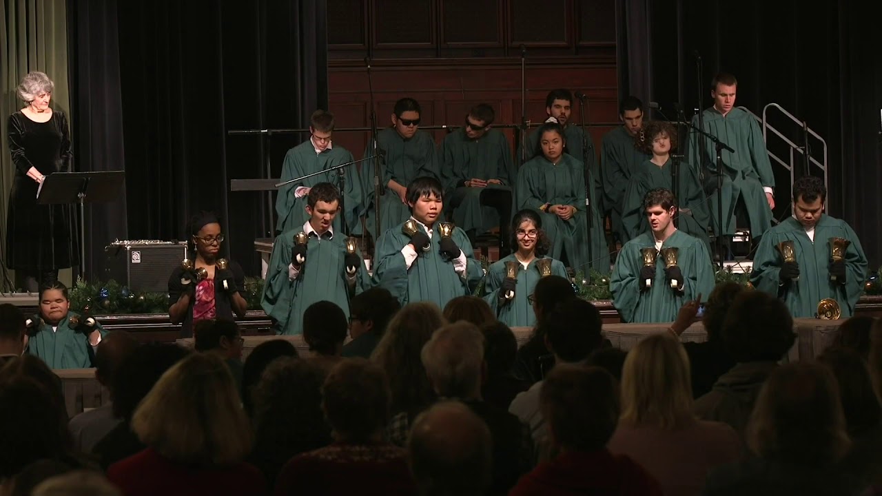 2019 Perkins School For The Blind Holiday Concert "Veni, Emmanuel" YouTube