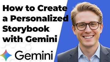 How to Create a Personalized Story with Gemini Storybook (FULL GUIDE 2025)