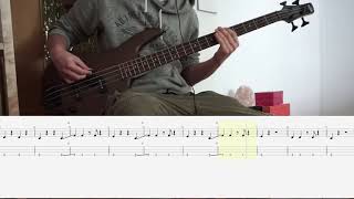 Olivia Rodrigo - good 4 u | Bass Cover + (Playalong-) Tab