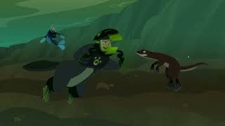 01x08 Братья Кратт - Вперёд, бобры! / Wild Kratts - Build It Beaver