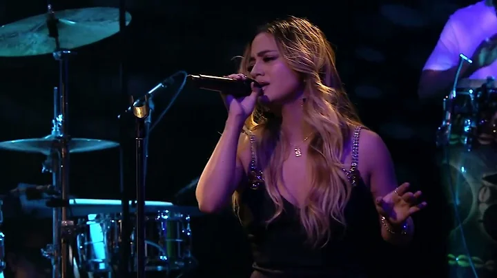 Santana, Diane Warren,  Ally Brooke - Break - Live...