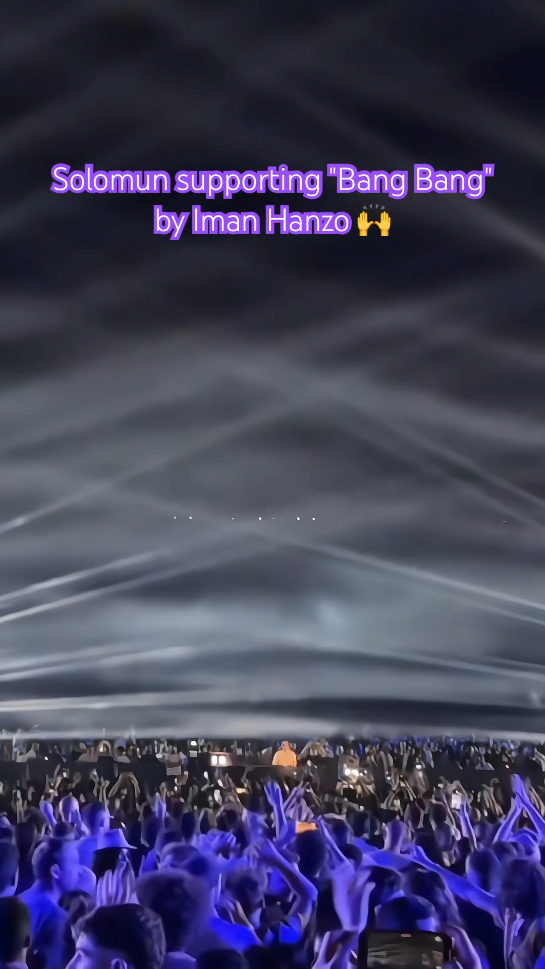 Track ID: Iman Hanzo - Bang Bang #newmusic #edm #dance #solumun