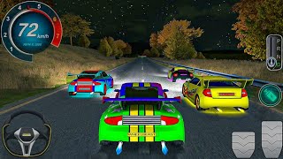 🏁 Extreme Night Car Racing Game 🚗🔥 High Speed Traffic Race Gameplay | Android Gaming screenshot 3