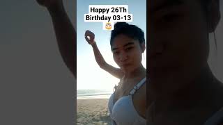 Happy 26Th Birthday 03-13