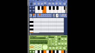 Making beats on Caustic 3.0 (unnamed loop)