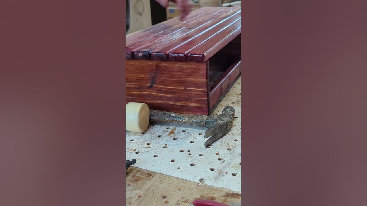 How to make a DIY wooden bath mat - The Crafty Gentleman