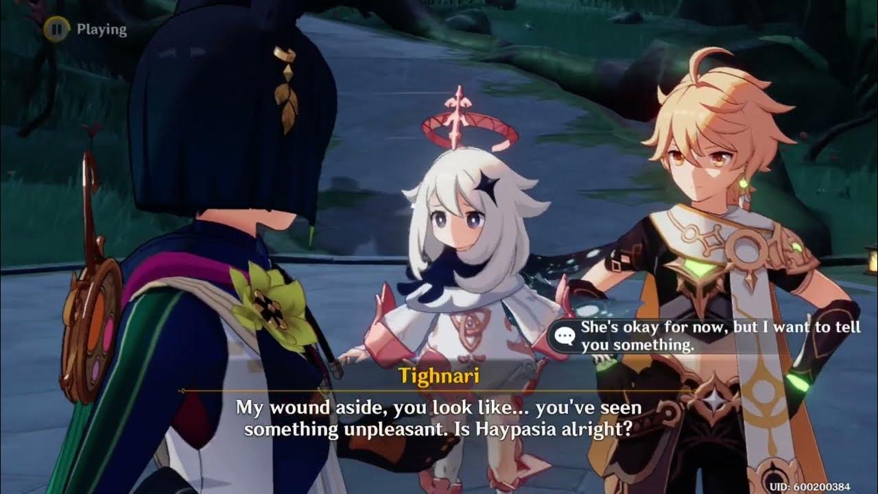 Genshin ImpactTighnari Gets Struck By Lightning YouTube