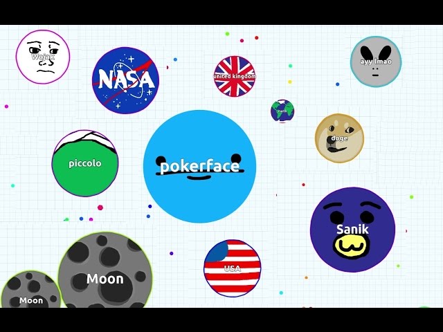 Agar.io Tutorial ∙ List Of Skins ∙ All Nicks 