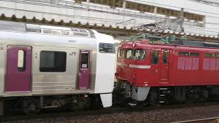 215系 廃車回送 大宮駅 #廃車回送 #EF81 #215系