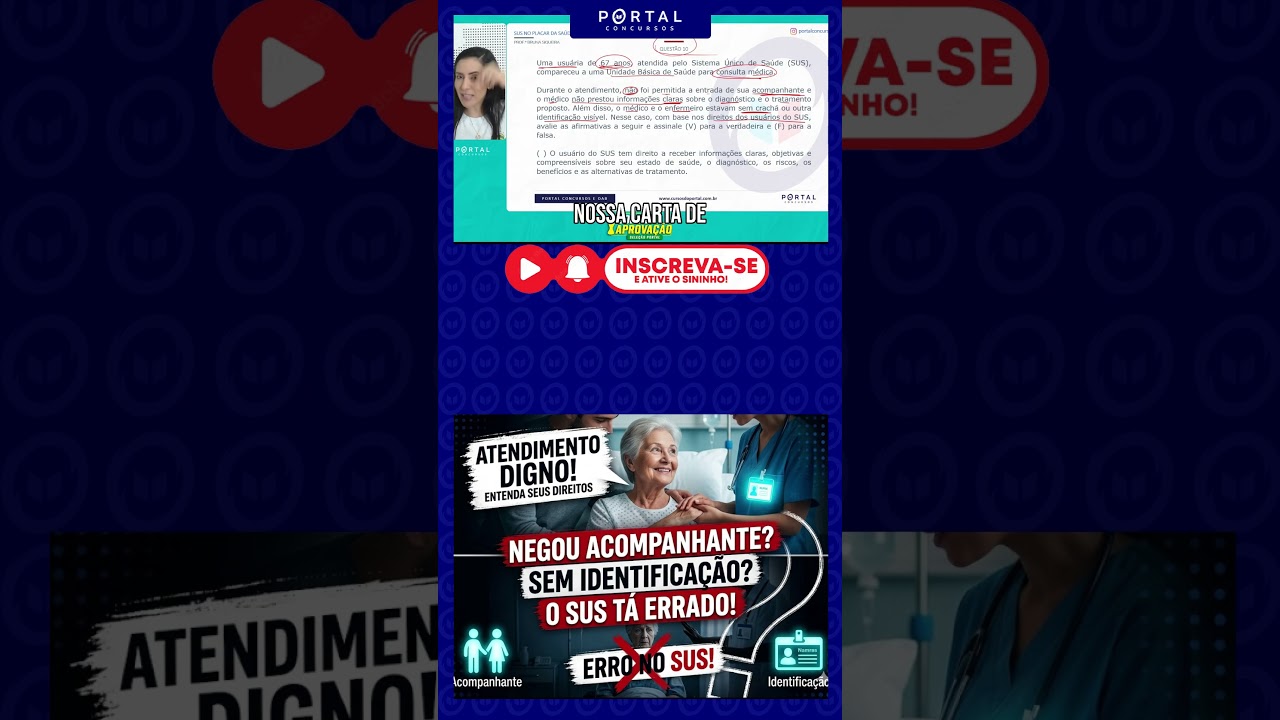 DIREITOS DOS USUÁRIOS DO SUS