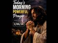 Morning Prayer in Hindi 1/5/26 #motivation #jesus #powerfulprayer #love #dailypray #viral #ai#May #