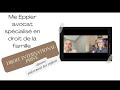 Quand l'amour s'arrête - divorce, violences et enlèvement des enfants - Interview de Me Eppler
