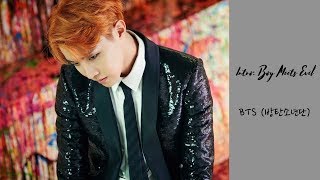 Bts 방탄소년단 - Intro Boy Meets Evil Hanromeng Lyrics