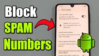 How To Block Numbers & Spam Calls On Android - Easy Tutorial