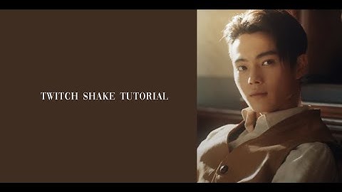twitch shake tutorial | ae