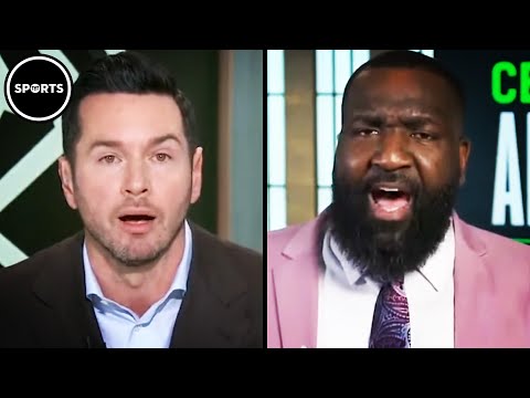 JJ Redick BLASTS Kendrick Perkins Live On ESPN's First Take