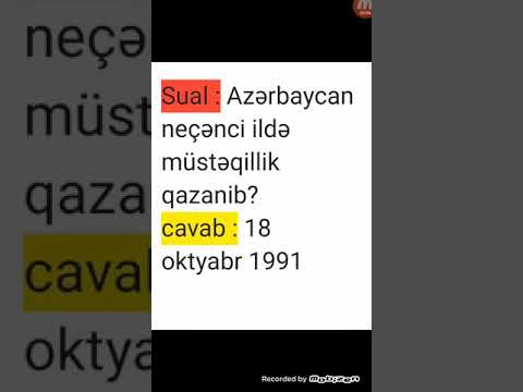 06.02.21 Müsahibə sualları və cavabları