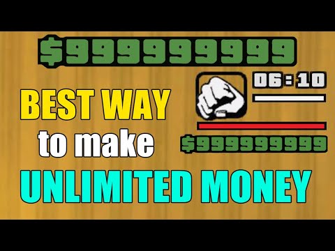 Best Way To Make Money In GTA San Andreas