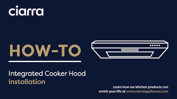 Integrated Cooker Hood CBCS6903 Installation Guide//How-to