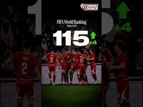 Hitung-hitungan Poin FIFA: Indonesia Juara ASEAN Cup Cuma Naik ke 115? Realistis!