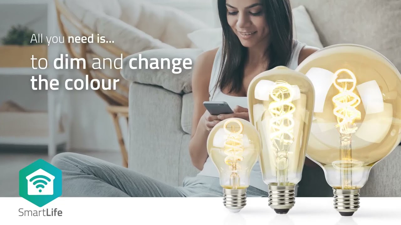 Universul Nedis SmartLife – Iluminat inteligent cu becuri smart Wi-Fi