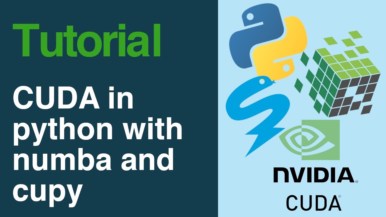 Tutorial: Cuda Programming In Python With Numba And Cupy