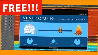 Kompreskimo is HERE | The Best FREE Audio Plugin For Your DAW!! Warm Up YOUR Mixes!!