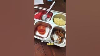 When you're feeling good about eating, you find maggots instead.