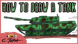 Featured image of post How To Draw A Army Tanker How to draw a realistic tank