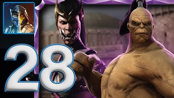 MK Gameplay Part 28 - Android-iOS