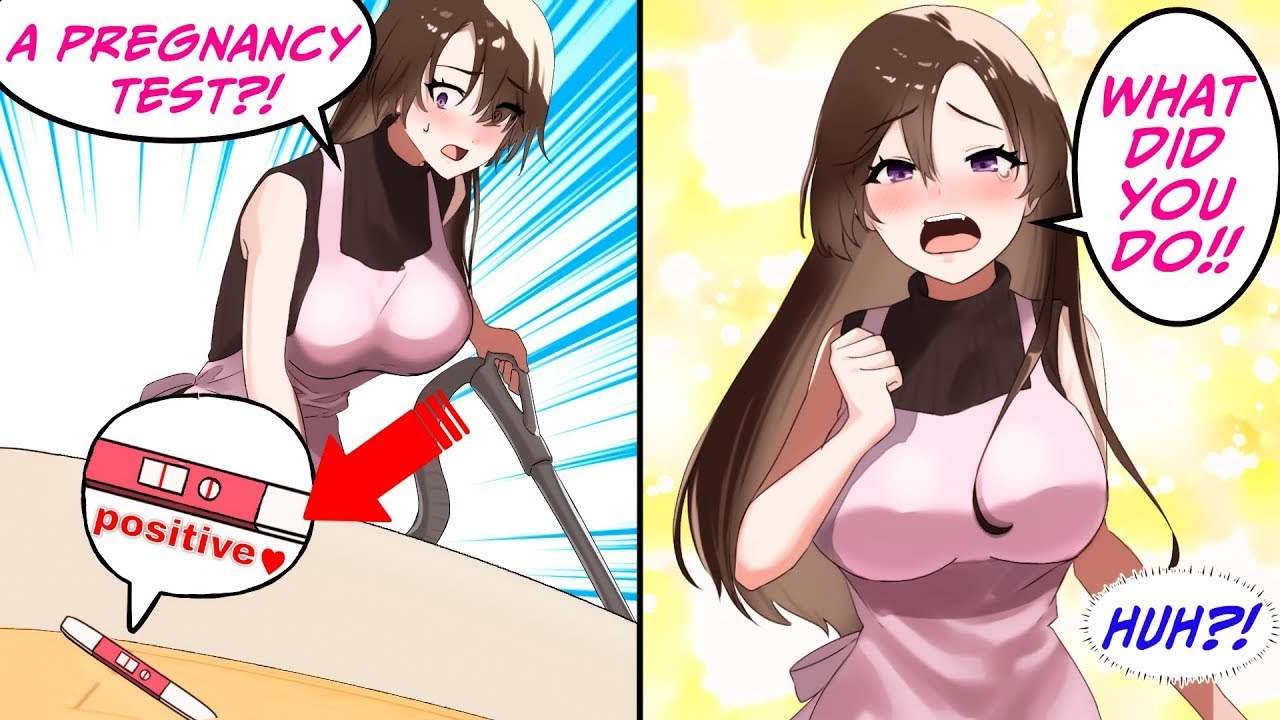 My Cute Maid Finds My Sister's Pregnancy Test, Misunderstands & Gets Mad At Me (RomCom Manga Dub)