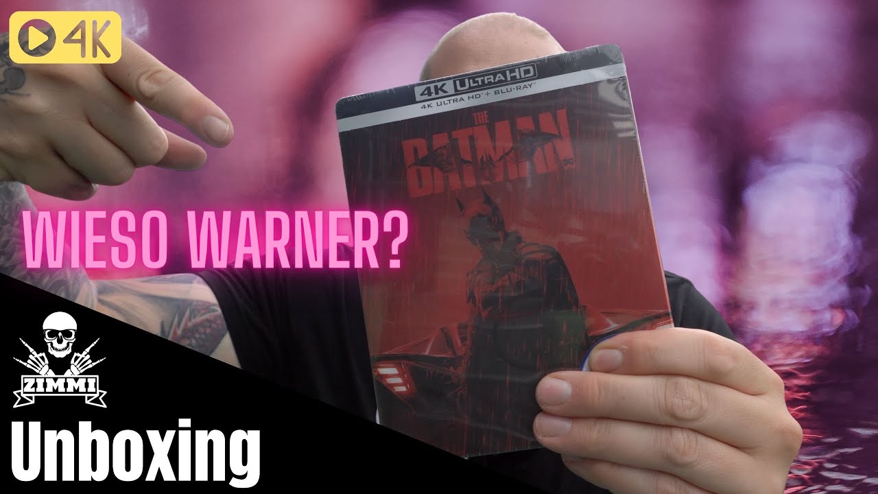 Wieso Warner? The Batman Steelbook Unboxing