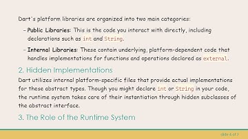 Understanding the abstract Implementation of Dart