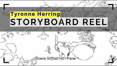 Storyboard reel #storyboard #animation #2D #3D