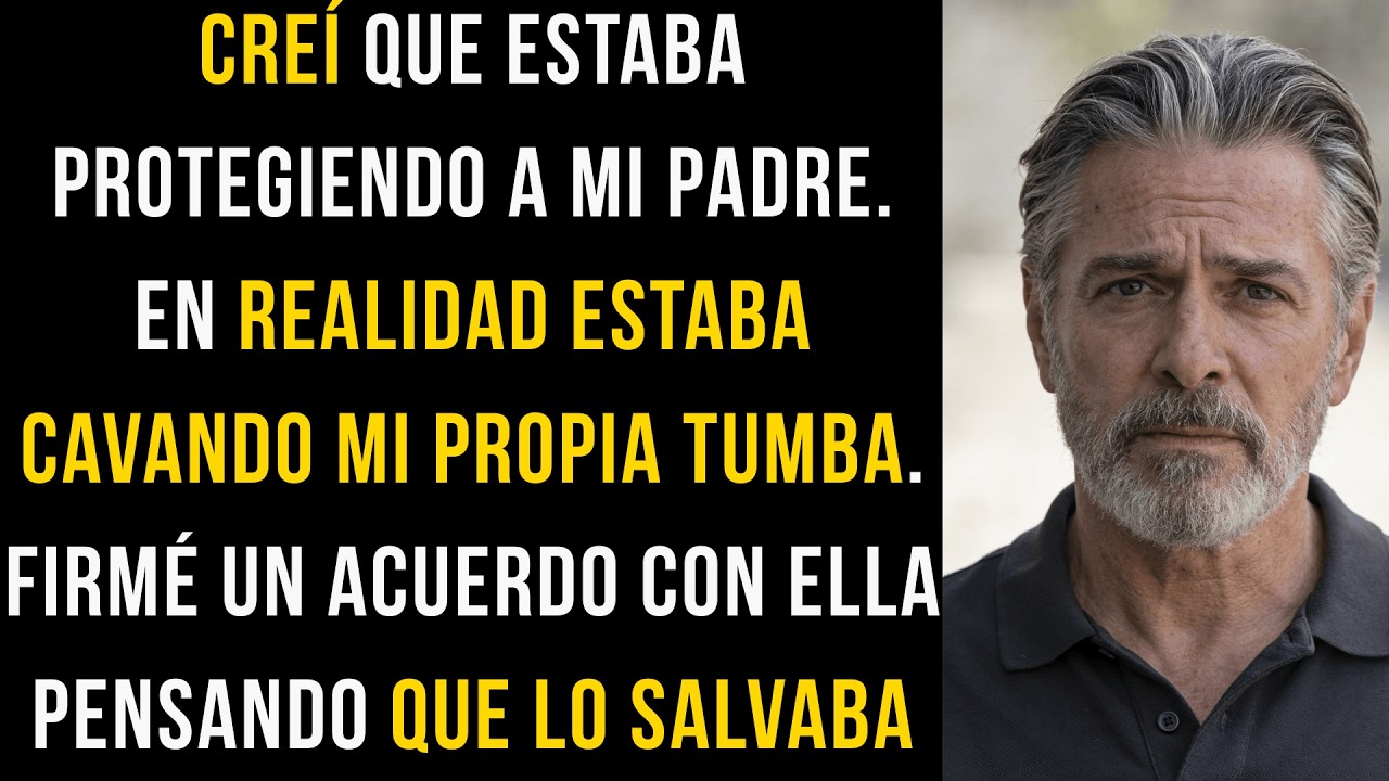 NEGOCIÉ CON ELLA PARA PROTEGERLO Y TERMINÓ CONTROLANDO MI VIDA CON PRUEBAS