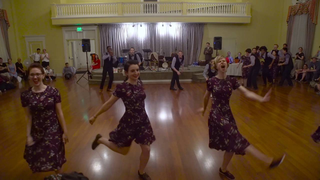 Camp Jitterbug 2016 - Team - "Rain City Rhythm"