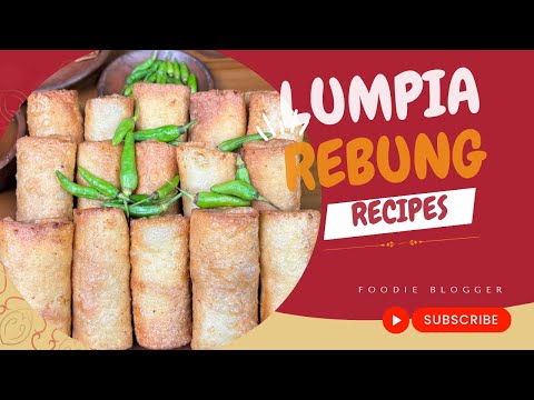 Lumpia Rebung Udang