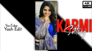 Karmi Setting Dj Status | New 4k Full-screen Status Video | Odia Status Video | Yash Edit