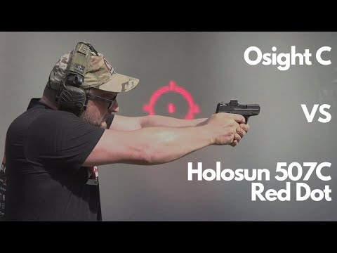 Osight C VS Holosun 507C Red Dot Sights!