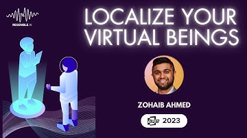 Virtual Beings That Transcend Borders #shorts #ai