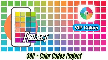 New VIP Colors Project in Sketchware Pro