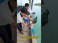 Ink Attack! Squid Sprays Fishermen on Boat in Hilarious Moment.