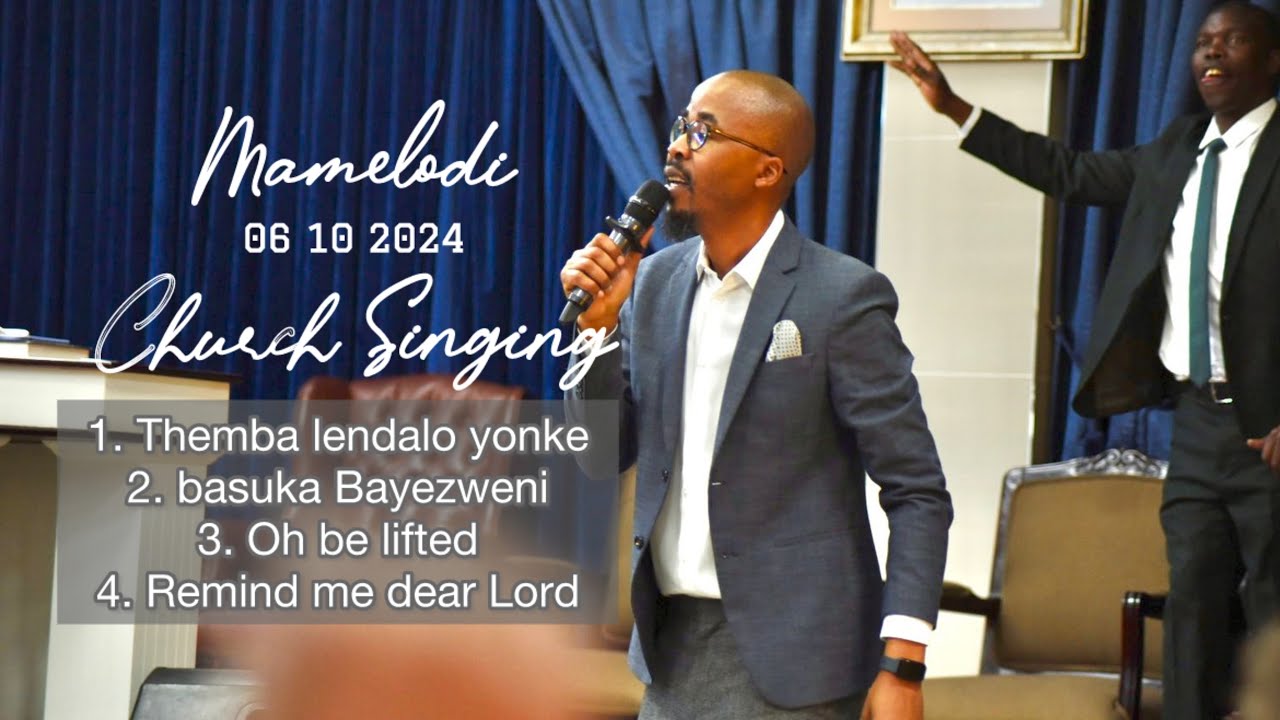 Mamelodi Church Singing - 06 10 2024