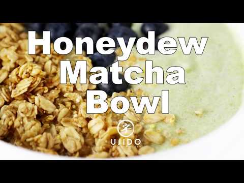 honeydew-melon-and-matcha-smoothie-bowl-recipe