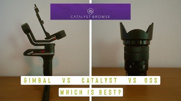 Sony Stabilization Showdown - Gimbal vs Catalyst vs OSS vs IBIS