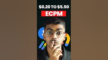 AdMob eCPM $5.50 vs $0.20 - What Changed?🔥