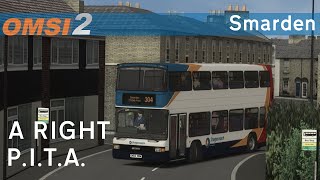 I lied... THIS is the HARDEST MAP - 304 to Pitstock Lane | Smarden | OMSI 2